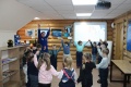 Сегодня в Детском музее космонавтики Алтайского государственного мемориального музея Г.С. Титова состоялась конкурсно-игровая программа «Новогодние забавы»
