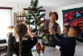 Сегодня в доме семьи Титовых прошла музейная программа для детей «Как встречают Новый год люди всех земных широт»