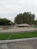 Учебно-тренировочный  самолет Л-29. О/Ф 81