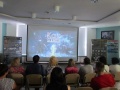 Гости из Новосибирска, Новоалтайска, Москвы и Завьяловского района стали участниками "музейного кинозала"