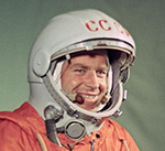 Серебрянный космонавт планеты Герман Титов 
