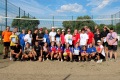 Десятого августа на спортивной площадке села Полковниково прошел товарищеский турнир по волейболу среди женских, детских команд и команд ветеранов