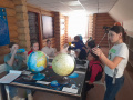 В Детском музее космонавтики Алтайского государственного мемориального музея Г.С. Титова начала работу музейная программа естественно-научного направления «Юный астроном»