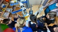 Сегодня Детский музей космонавтики Алтайского государственного мемориального музея Г.С. Титова стал территорией интерактивного квеста «Космическое путешествие»
