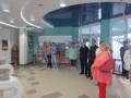 Гости Шукшинского кинофестиваля посетили музей Г.С. Титова