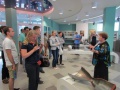Участники российско-германского семинара молодых лидеров посетили музей Г.С. Титова