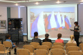 В праздничный день — День России в Алтайском государственном мемориальном музее Г.С. Титова состоялась музейная программа «С Россией в сердце»