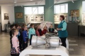 В Алтайском государственном мемориальном музее Г.С. Титова продолжается работа с дошкольниками в рамках музейной образовательной программы «Космический музей – детям»