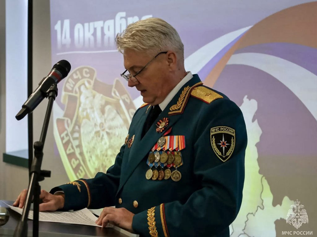 Заседание ветеранов МЧС
