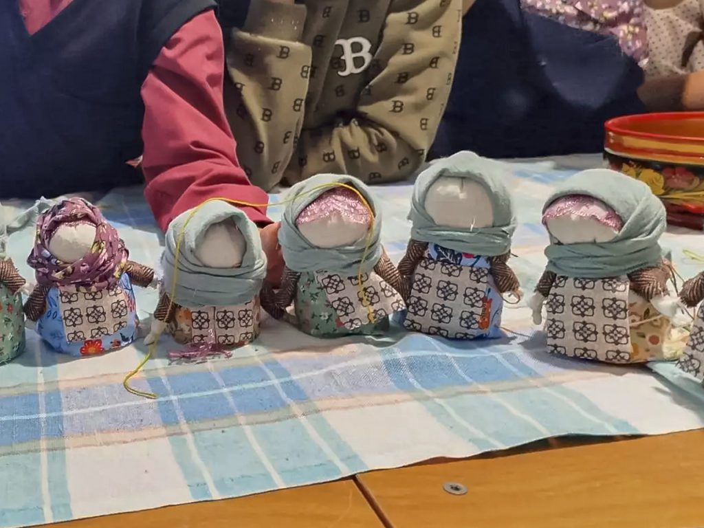 Кукольные истории в доме семьи Титовых